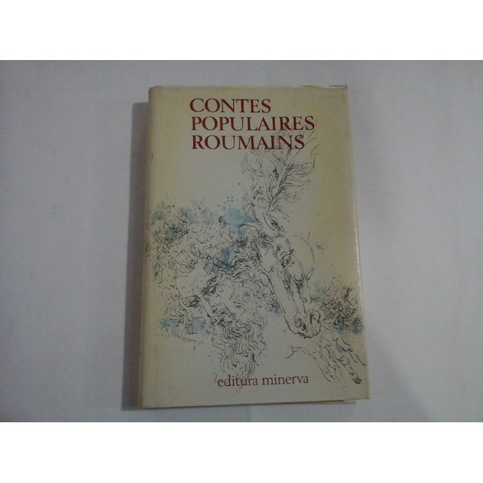     CONTES  POPULAIRES  ROUMAINS  -  Bucuresti, 1979  